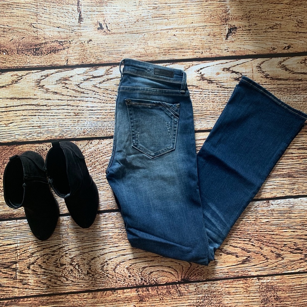 Brand new! Buckle Black Bootcut jeans